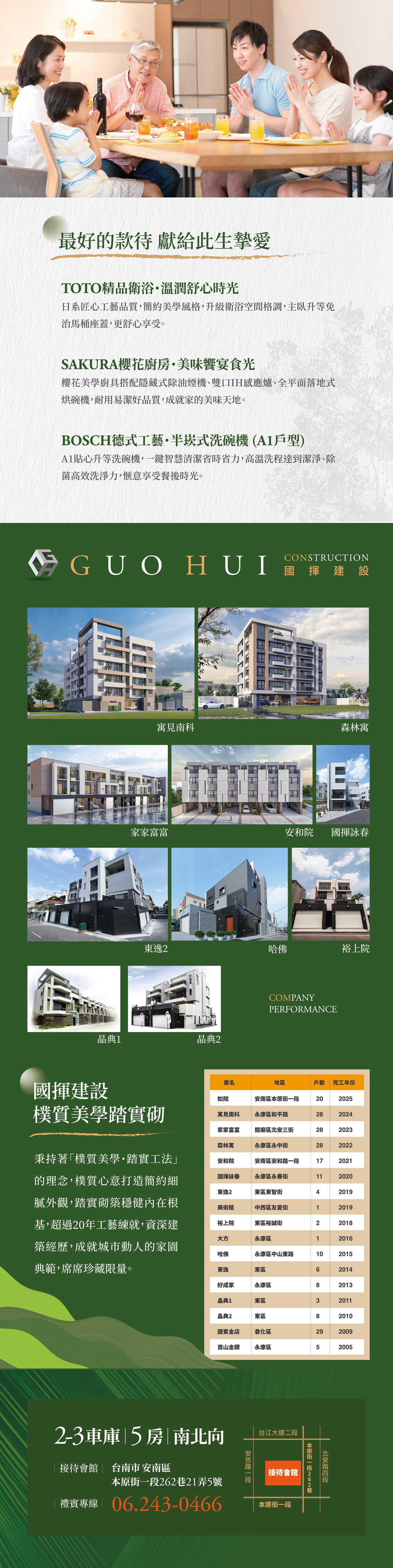 如院｜建商品牌與接待中心資訊